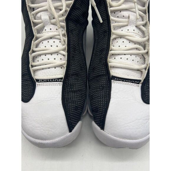 Air Jordan 13 Retro Black Flint Men’s Sneakers Size 9 - Picture 8 of 8